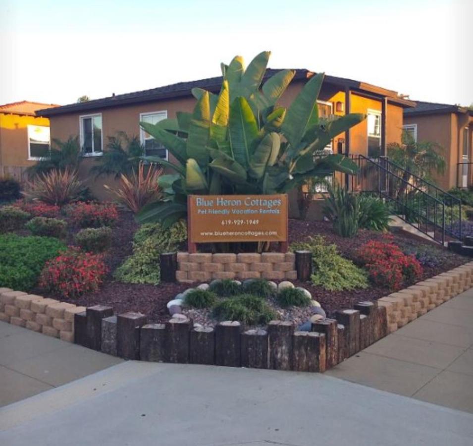 Blue Heron Cottages San Diego Extérieur photo